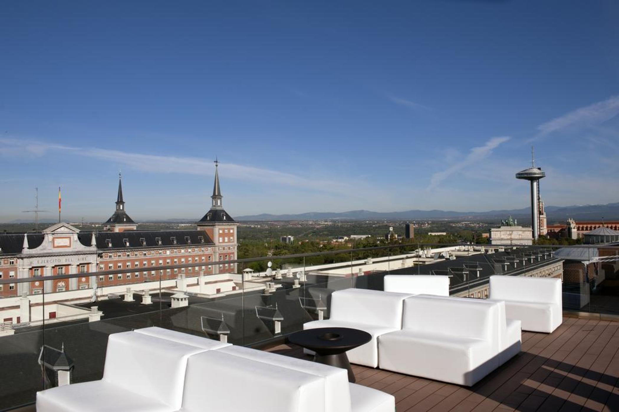 Exe Moncloa Hotel Madrid Nhà hàng bức ảnh