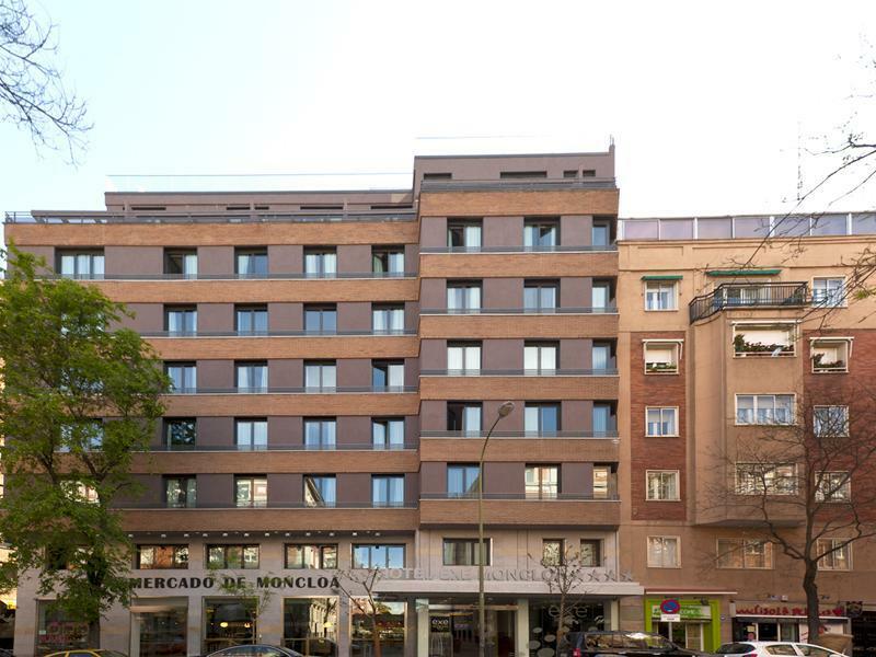 Exe Moncloa Hotel Madrid Ngoại thất bức ảnh